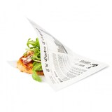 thumbnail of Papiertüten News Paper, fettdicht, 170 x 170mm, 300 Stück