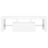 thumbnail of Mueble para TV con luces LED blanco 120x35x40 cm