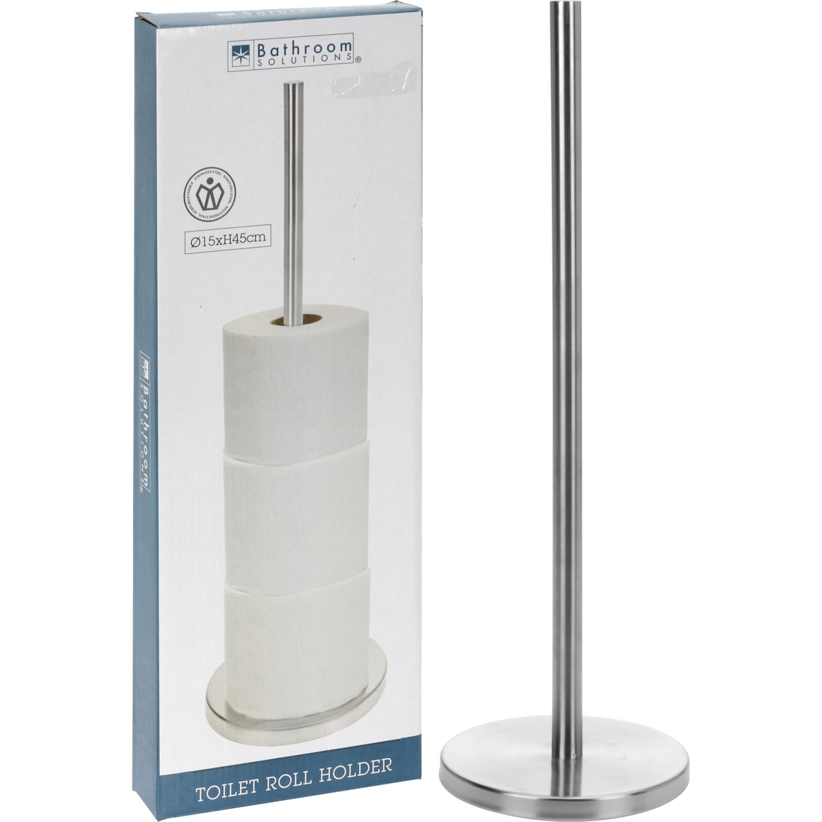 Toilettenpapierhalter Papierhalter Toilettenpapierständer Ständer Toilette A060