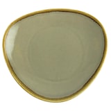 thumbnail of Olympia Kiln driehoekige borden mosgroen 28cm