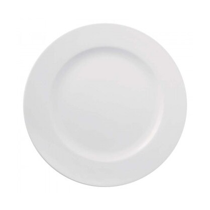 Plato plano Delta Cm 26 Gural D126du00 Paquete de 12