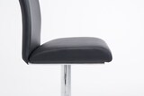 thumbnail of 2er Set Barhocker BIRID - Kunstleder Schwarz 38.5x47x94.5 cm | Barstuhl Höhenverstellbar Mit Lehne Drehbar Tresenhocker Tresenstuhl Kneipenhocker