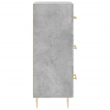 thumbnail of vidaXL Sideboard Betongrau 34,5x34x90 cm Holzwerkstoff