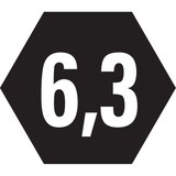 thumbnail of GEDORE Steckschlüssel-Satz 3/8" + 1/4", 50-teilig, D 30 TX20 U-20