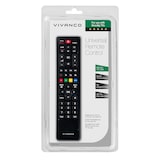 thumbnail of Grundig 2000 Universal-TV-Fernbedienung für PC 4in1 mit Netflix-Taste, schwarz