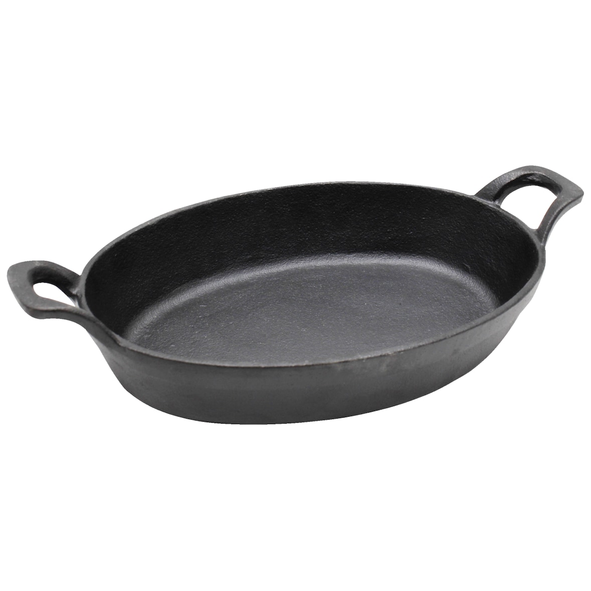 PARILLA Servierpfanne Gusseisen oval - 27,5 x 15,5 cm