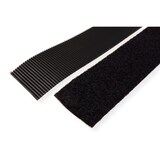 thumbnail of VELCRO® Klettband Extra Stark Selbstklebend Haken & Flausch 50mm x 2.5m Schwarz