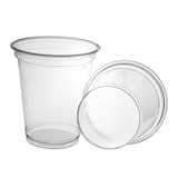 thumbnail of DayBays 800 Stk. Smoothie Becher 300ml Ø95mm Shakebecher 0,3L transparent RPET