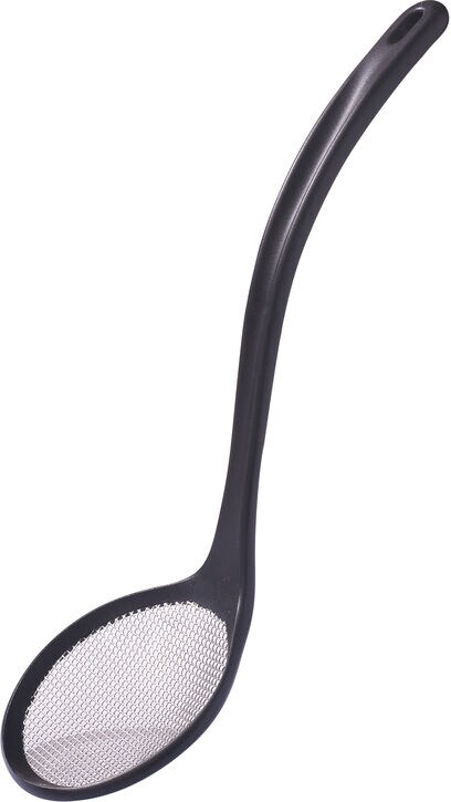 Matfer Skim'all Multifunktions-Schaum-/-Frittierkelle 12 cm (112282) - black synthetic material