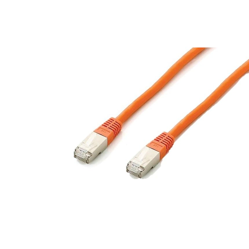Equip 605677 Equip Patchkabel Cat6A S/FTP 0.5m orange LSOH