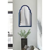 thumbnail of Mauro Ferretti - specchio da muro tangeri blu cm 47x1x80 (misura specchio cm 41x74) - 06614700B3