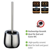 thumbnail of WENKO WC-Garnitur Mod. Badi Chrom Keramik