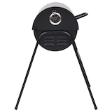 thumbnail of Barbecue A Barile 2 Griglie Di Cottura Nero 80x95x90 Cm Acciaio