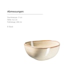 thumbnail of MÄSER Snacking-Set 12-tlg., SAND postsicher, Serie CORDELIA