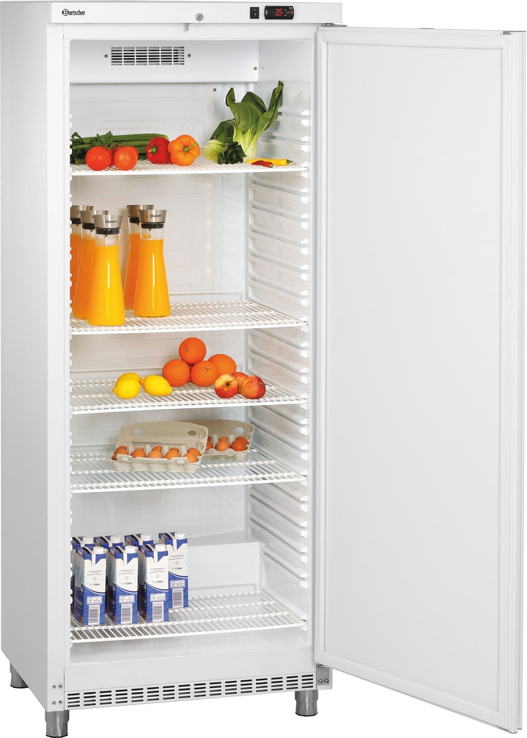 Bartscher Kühlschrank 600 WSTL, 780 x 720 x 1930 mm (BxTxH), steckerfertig - 230 V
