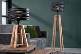 thumbnail of KAWOLA Tischleuchte DALIAN Tischlampe Holz/Metall schwarz