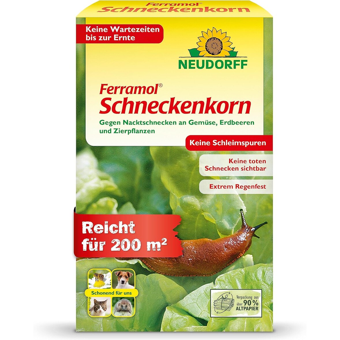 Neudorff Ferramol Schneckenkorn 1 kg