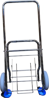 thumbnail of CleanSV Putzwagen klappbar, Deichsel, verchromt mit 20 l Eimer, Profi Presse und 5 liter Eimer