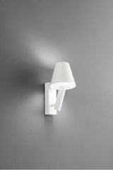 thumbnail of Reverse - 6W LED-Wandleuchte für Schlafzimmer aus Metall, 3000K, 480lm, verstellbar, Licht im Diffusor - Perenz - Weiß