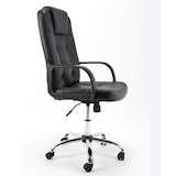 thumbnail of Poltrona da ufficio presidenziale ergonomica in ecopelle modello Luxor
