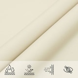 thumbnail of Voile de parasol tissu oxford rectangulaire 3x4 m crème Modèle Balcon Nu Prime