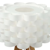 thumbnail of WellHome - Witte bamboe vloerlamp Ø50x150cm