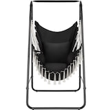 thumbnail of tectake Fauteuil suspendu ALISON style boho avec une capacité de charge de 160kg - noir - 405395