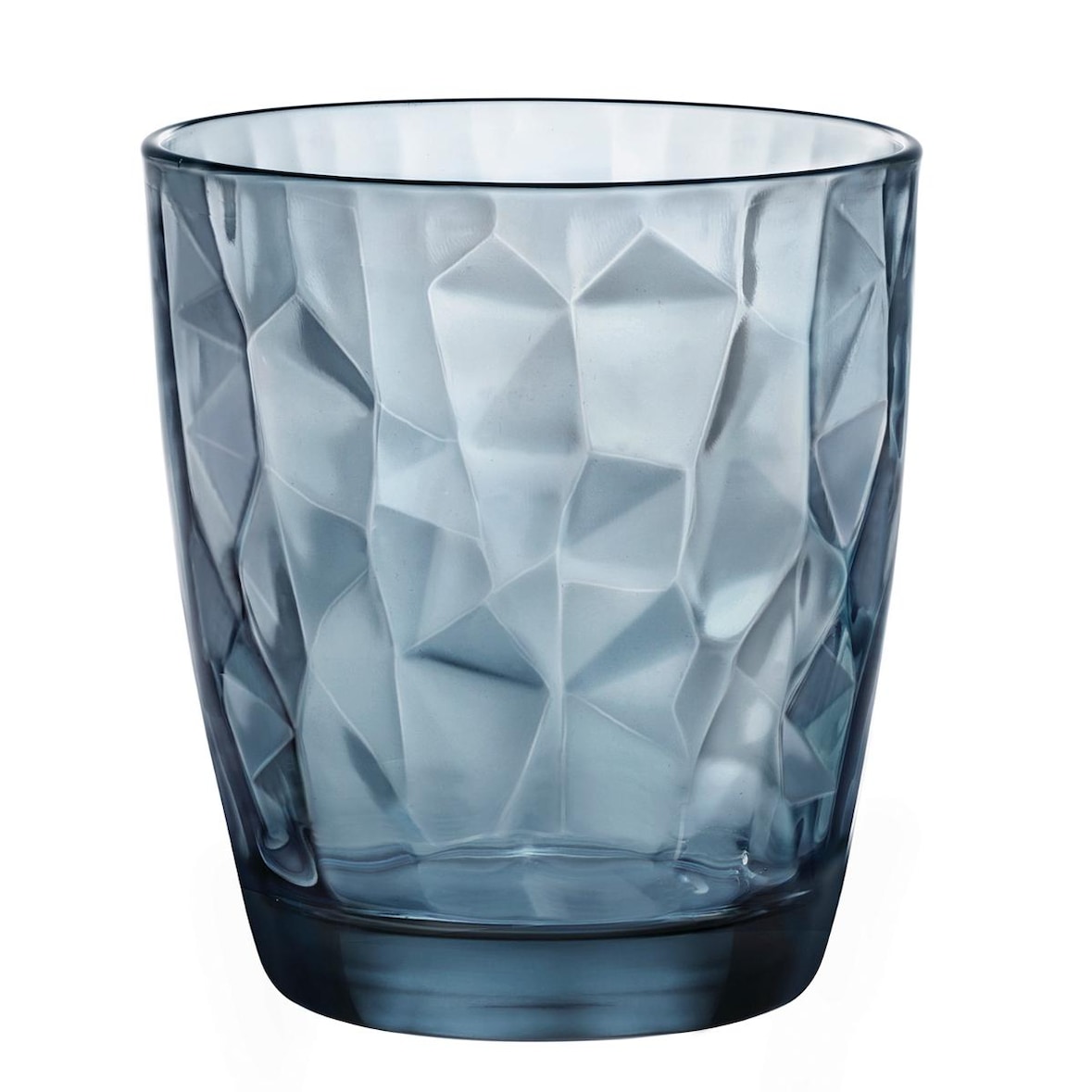 BORMIOLI ROCCO DIAMOND Vaso Bajo azul Vidrio 39Cl