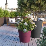 thumbnail of Pot de fleurs olla 70 - GRIS ANTHRACITE