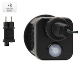 thumbnail of . ECD Germany LED Micro Cluster Lichterkette 24 m 800 LEDs Extra Warmweiß, 8 Modi, strombetrieben IP44, Innen/Außen, Weihnachtsbeleuchtung