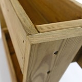 thumbnail of HORTALIA Jardinera vertical Stand Line Floor KD 4B en madera tratada para exterior