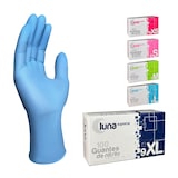 thumbnail of Guantes Nitrilo Azul Talla XL 100 unidades | Guantes de Nitrilo Sin Polvo, Sin Látex, Desechables