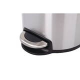 thumbnail of EKO RVS-afvalemmer Roestvrij-staal 215 mm 215 mm 305 mm zilver