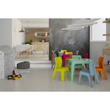 thumbnail of garbar JAN Kinderstuhl-Tisch Indoor, Outdoor Set 4+1 Himmelblau/Fuchsia/Orange/Limettengrün/Aquaminze