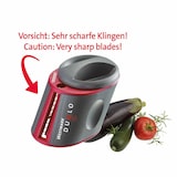 thumbnail of WESTMARK   Spiralschneider "Duolo" schwarz/rot