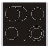 thumbnail of PKM Einbauherdset KH-BIC7-2KB GK-IX-2 - 7 Funktionen, Ofen, Umluft, Kochfeld