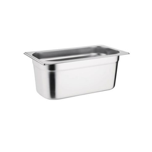 Contenedor GN Vogue acero inoxidable 10 cm GN1/3