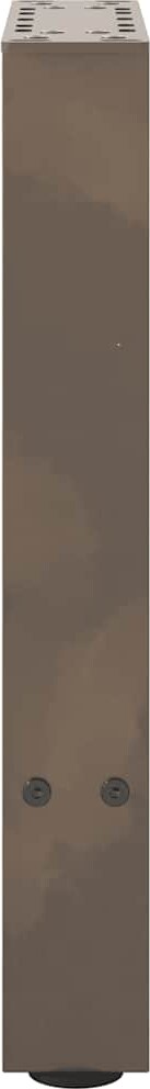 thumbnail of vidaXL Couchtischbeine Naturstahl 2 Stk. 38x(42-43) cm Stahl