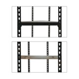 thumbnail of PROREGAL Étagère charge lourde BIG METAL SHARK | HxLxP 200x110x40cm | 200kg par niveau | Anthracite-Galvanisé