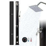 thumbnail of Doccia solare 40 L Premium nera con termometro