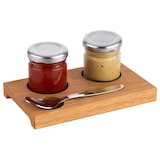 thumbnail of APS Servierbrett  15 x 9 cm, H: 1,5 cm