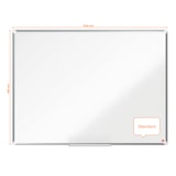 thumbnail of Whiteboard Premium Plus, Emaile, Standard, 90 x 120 cm, weiß