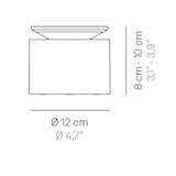 thumbnail of Lámpara LED de mesa Push Up Sand portátil y recargable