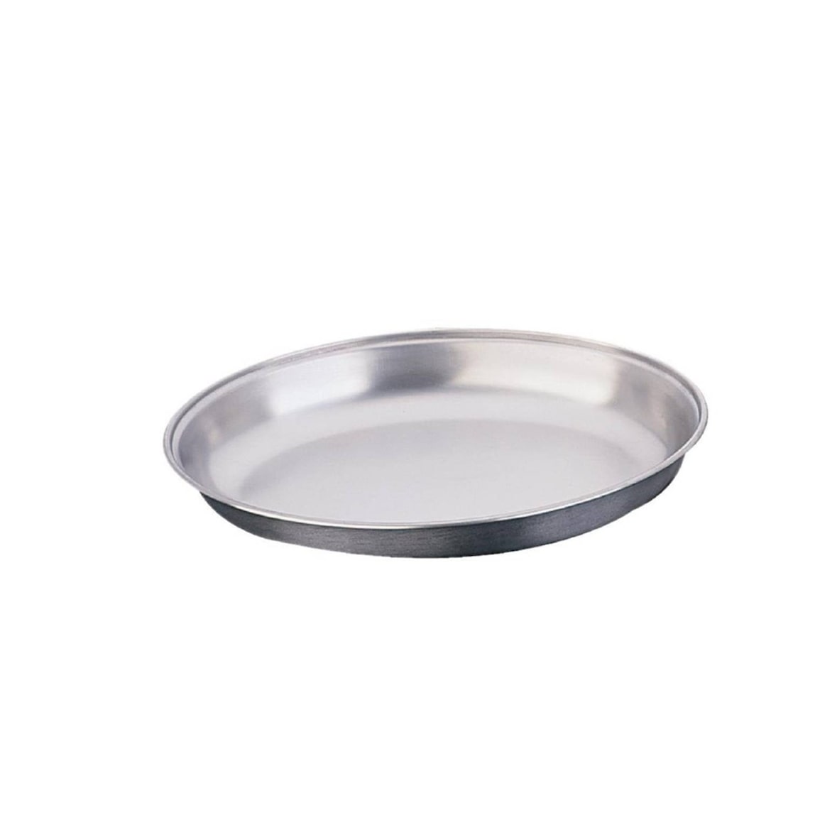 OLYMPIA Plato ovalado de acero inoxidable para verduras 180 x 252 x 42 mm Acero inoxidable