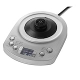 thumbnail of Tarrington House Teiera elettrica con infusore WKT2200A, acciaio inox/vetro, 1850-2200W, 1.7 L, pannello di controllo digitale, argento/nero