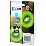 thumbnail of EPSON Cartouche Jet d'Encre Claria Premium Cyan ''Kiwi'' 202 (T02F2) - C13T02F24010