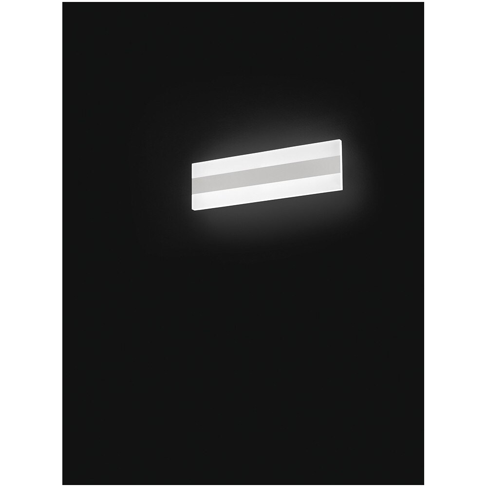 Applique a led in metallo e plexiglass 25W 35CM 6366 B 3000K
