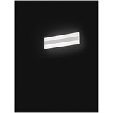 thumbnail of Applique a led in metallo e plexiglass 25W 35CM 6366 B 3000K