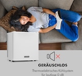 thumbnail of Secret Cool Mini-Kühlschrank Mini-Bar 13l 22dB 2 Etagen Weiß