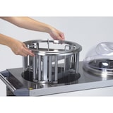 thumbnail of Tournus Tellerspender statisch beheizt für 2 Tellerstapel (Teller Durchm  180 - 290mm)